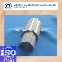 36.1*4.4+43.4*3.3 Triangular Seamless Steel Tube and Pipe(cutting service)